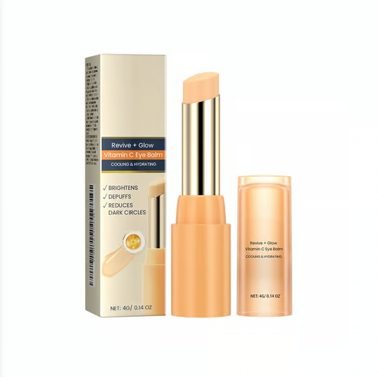 Eye Balm with Vitamin C ~ Fakes 8 Hours of Sleep.