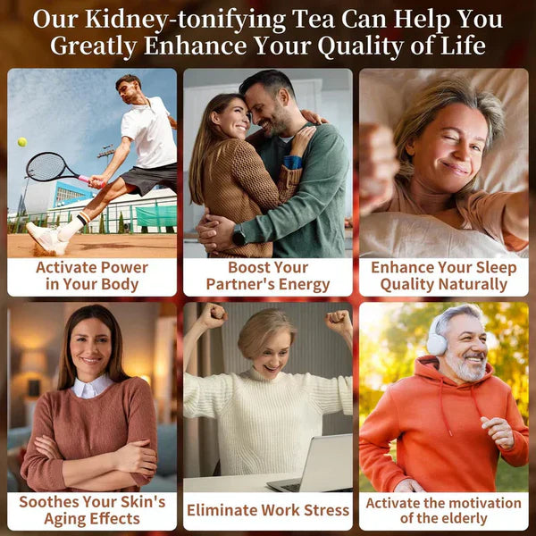 Ginseng & Mulberry Herbal Tea ~ Natural energy and inner balance in every cup.
