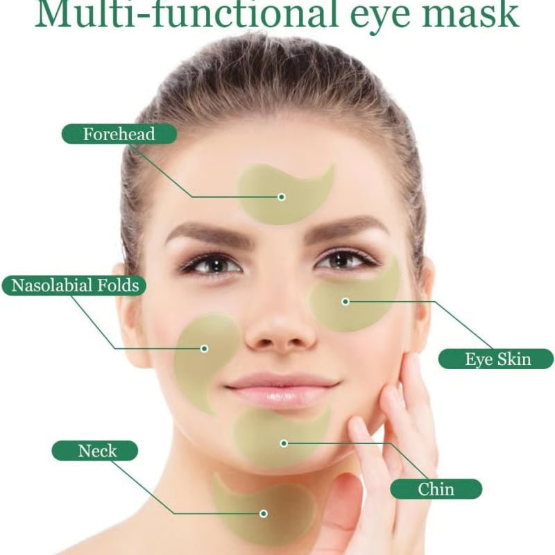 Avocado Collagen Eye Mask ~ Soothe puffiness and brighten tired eyes in minutes.