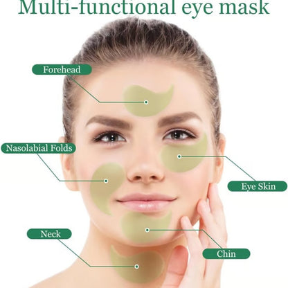 Avocado Collagen Eye Mask ~ Soothe puffiness and brighten tired eyes in minutes.