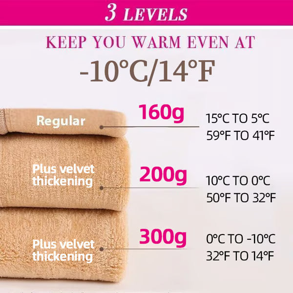 Flawless Legs Warm Tights ~ Sheer elegance with hidden winter warmth.