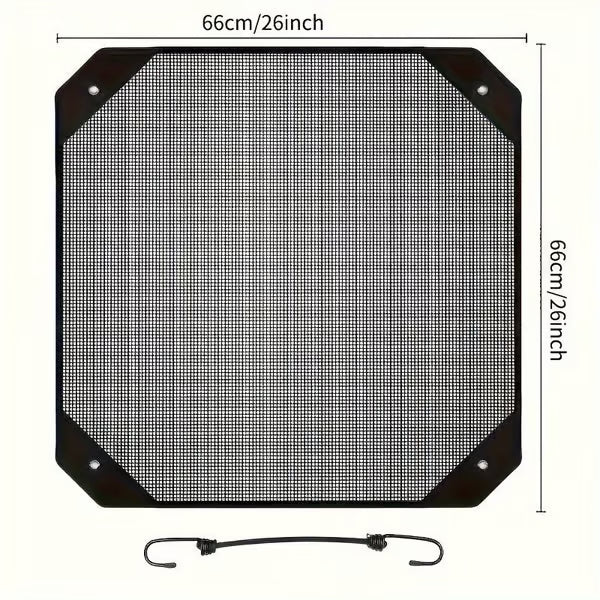 Durable Air Conditioner Protector ~ Year-round shield for your outdoor unit.