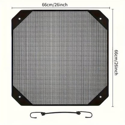 Durable Air Conditioner Protector ~ Year-round shield for your outdoor unit.