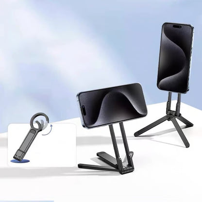 Portable Phone Holder Tripod ~ Capture perfect shots in seconds.