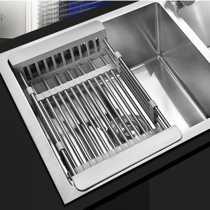 Extendable Sink Rack ~ Instantly create more drying space in your kitchen.