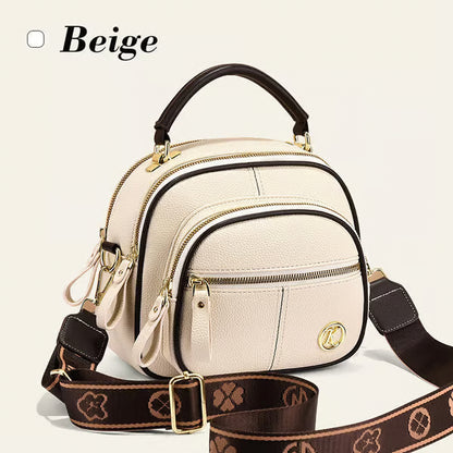 Shoulder Strap Leather Crossbody Bag ~ Hands-free power move from office chaos to after-hours.