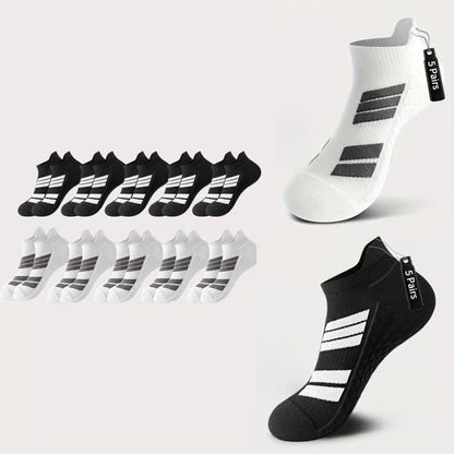 No-Show Sports Socks ~ Invisible comfort that stays put all day.