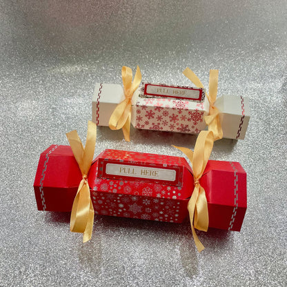 Christmas Surprise Money Pull Pouch ~ Make giving cash fun, festive, and exciting.