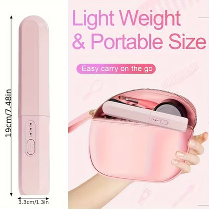 Ceramic Hairdressing Comb ~ Smooth, frizz-free hair anytime, anywhere.