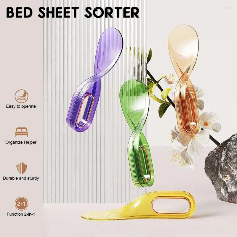 2 IN 1 Mattress Lifter & Bed Sheet Tucker Tool ~ Hotel-tight corners in seconds.