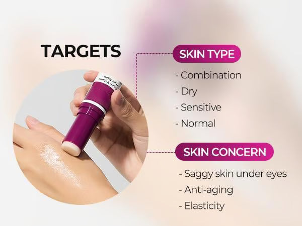 Cemenrete Calcium Multi Balm ~ Smooth away fine lines & lift tired eyes instantly.