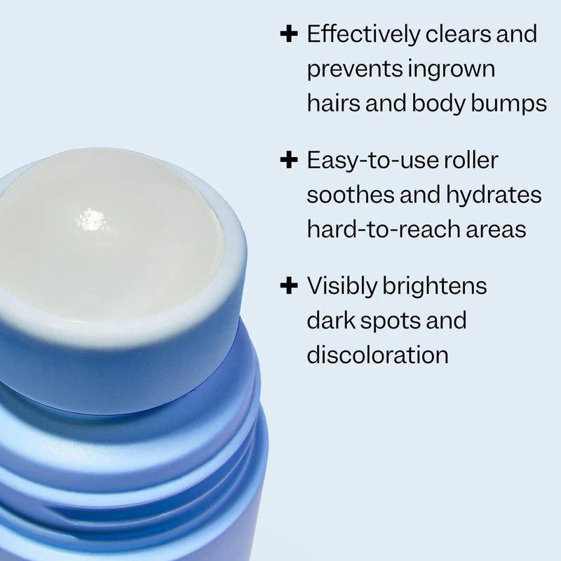 Ingrown Hair Treatment ~ Smooth, touch-ready skin in seconds.