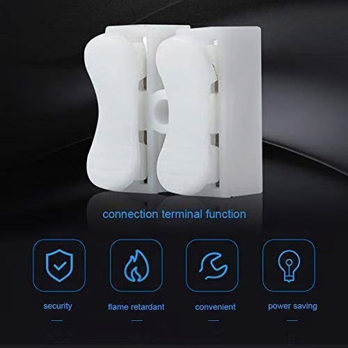 Push Quick Wire Cable Connector ~ Tool-free, rock-solid electrical links in seconds.