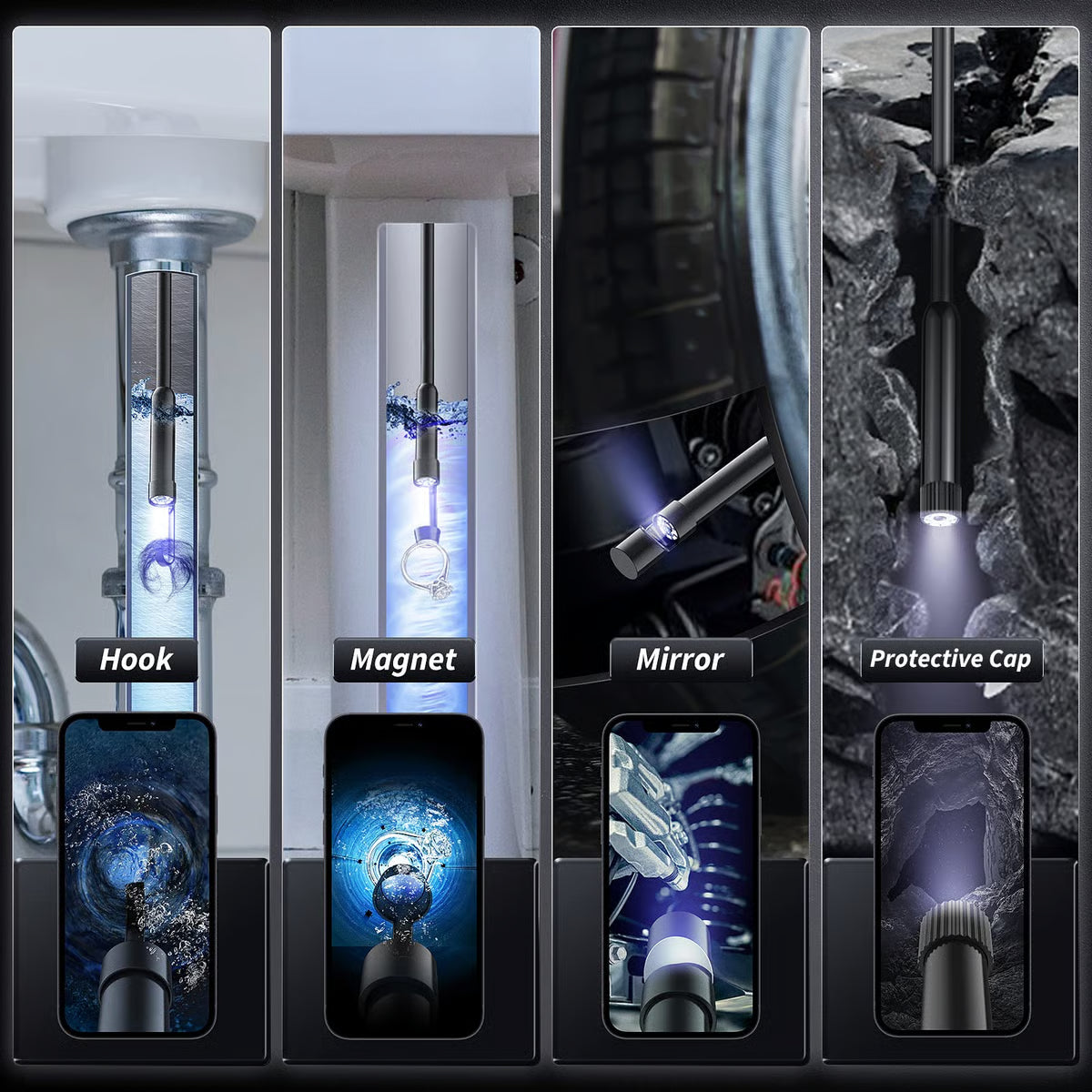 Plug-and-Play Endoscope Camera ~ See beyond what the eye can reach.