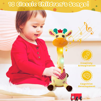 Musical Giraffe Toy ~ The toy that sings, mocks, and never shuts up.