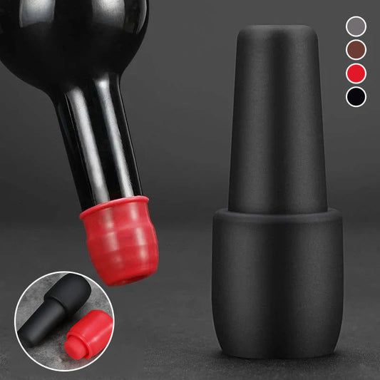 Silicone Bottle Stopper ~ Keep Your Wine Fresh with an Airtight Seal