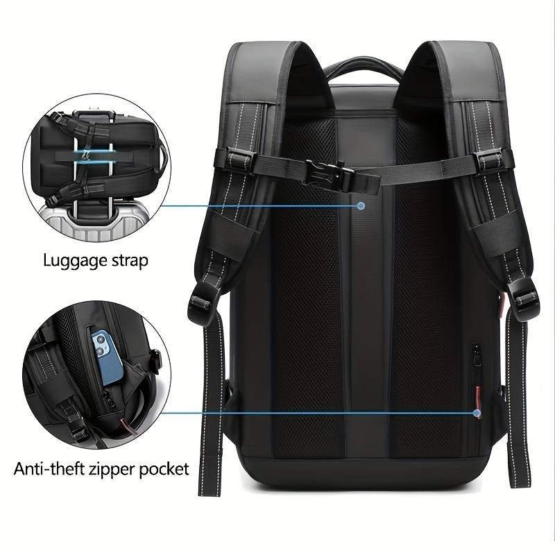 Vacuum Compression Travel Bag ~ Maximize luggage space and pack smarter on every trip.