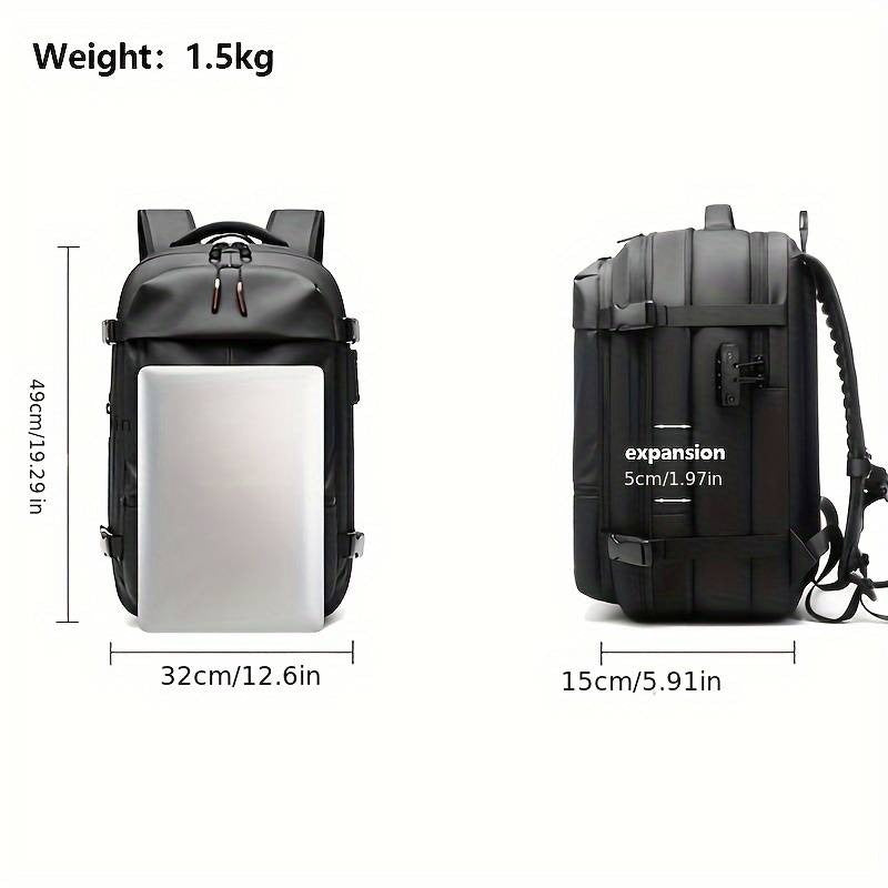 Vacuum Compression Travel Bag ~ Maximize luggage space and pack smarter on every trip.