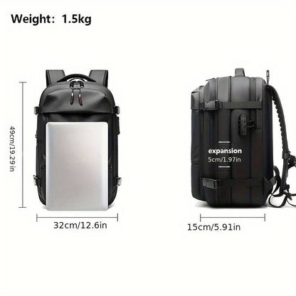 Vacuum Compression Travel Bag ~ Maximize luggage space and pack smarter on every trip.
