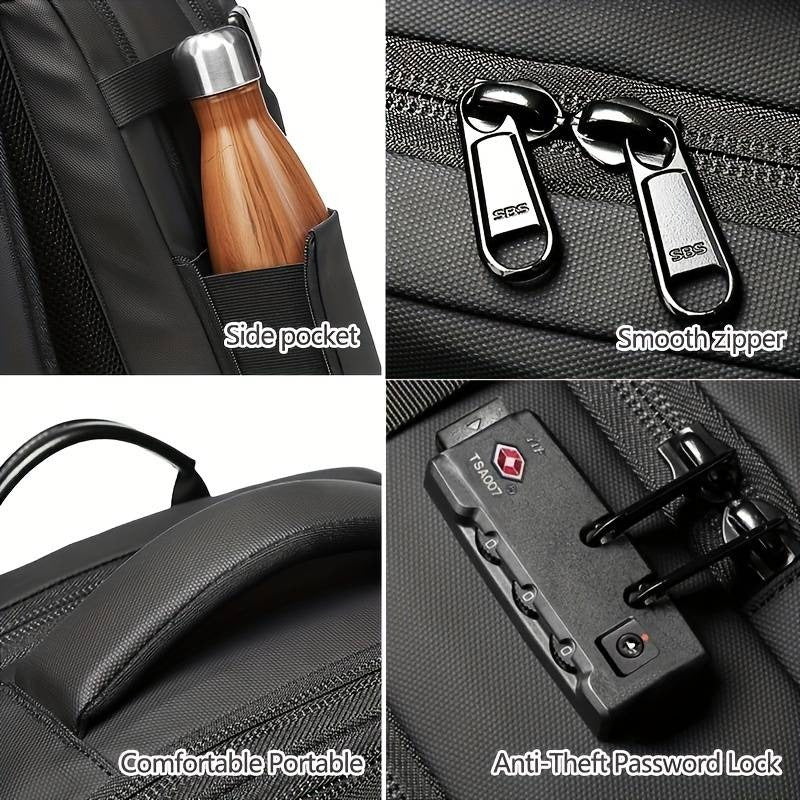 Vacuum Compression Travel Bag ~ Maximize luggage space and pack smarter on every trip.