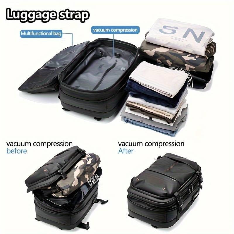 Vacuum Compression Travel Bag ~ Maximize luggage space and pack smarter on every trip.