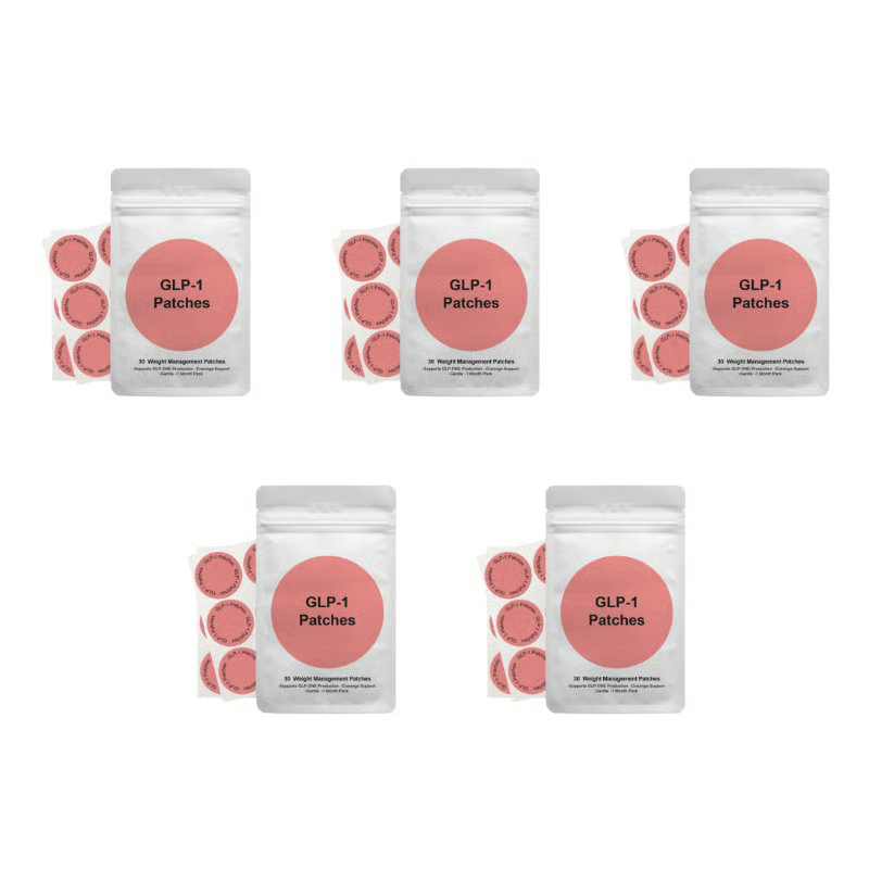 Metabolic Balance Patches ~ Support fat loss and reduce cravings daily.