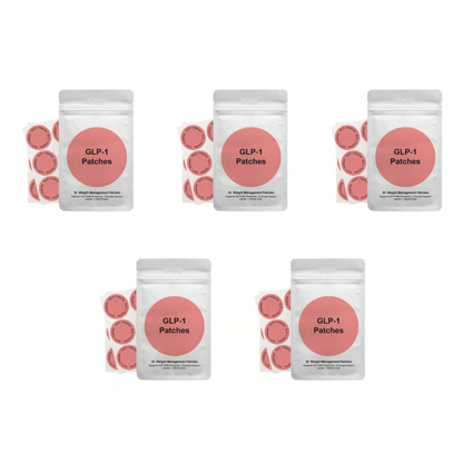 Metabolic Balance Patches ~ Support fat loss and reduce cravings daily.