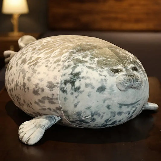 Plushy Seal Pillow – The Ultimate Cuddle Companion for Relaxation
