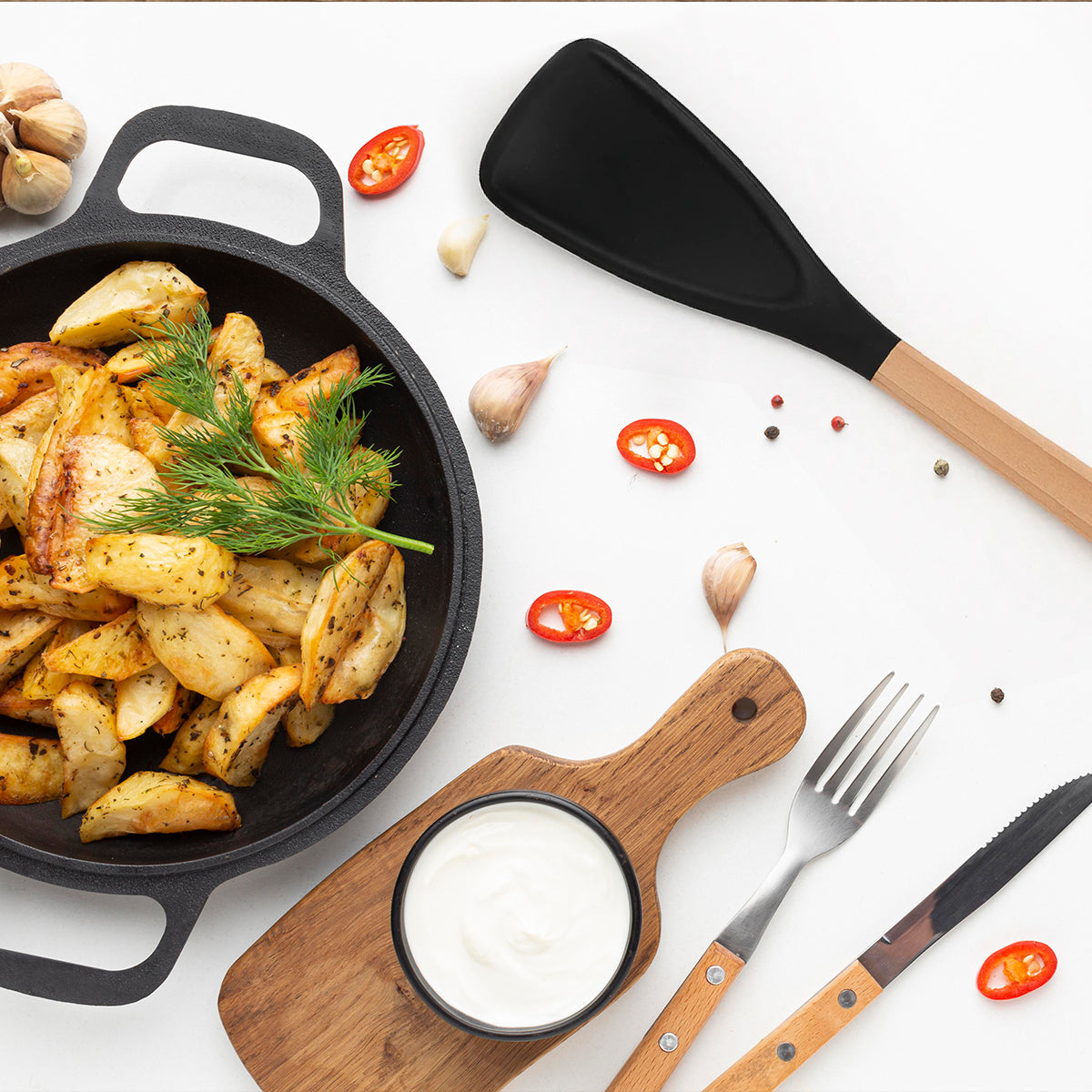 Multi-function Cooking Spoon ~ One spoon to rule them all.