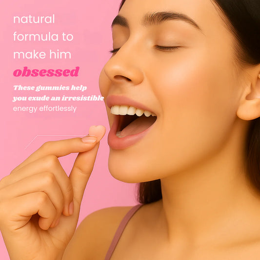 Pheromone Gummies ~ Feel seen, desired & in control