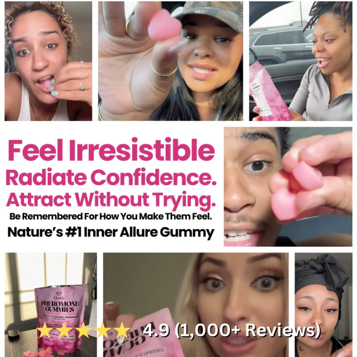 Pheromone Gummies ~ Feel seen, desired & in control