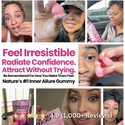 Pheromone Gummies ~ Feel seen, desired & in control
