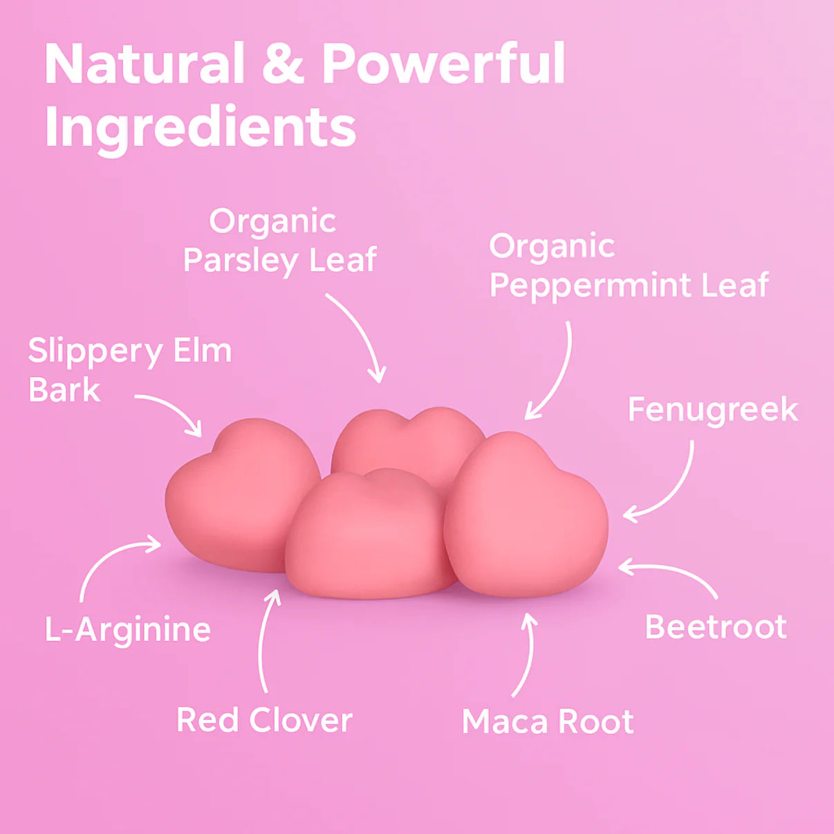 Pheromone Gummies ~ Feel seen, desired & in control