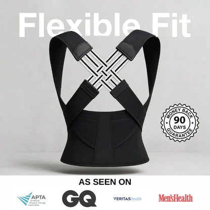 Back hero ~ Stand taller and relieve back pain in minutes.