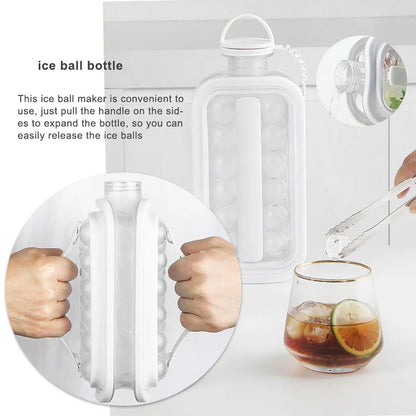 Ice Ball Maker ~ Perfectly Round Ice for Colder, Smoother Drinks
