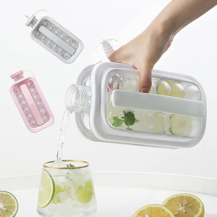 Ice Ball Maker ~ Perfectly Round Ice for Colder, Smoother Drinks