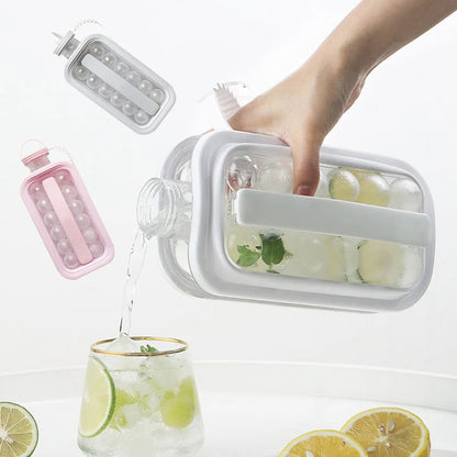 Ice Ball Maker ~ Perfectly Round Ice for Colder, Smoother Drinks