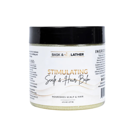 Stimulating Scalp and Hair Balm ~ Soothe, hydrate & support hair growth naturally.